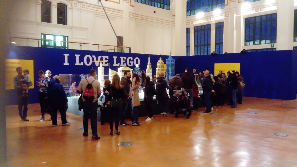 I LOVE LEGO Trieste