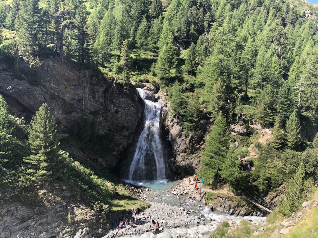 La Cascata della Val Nera