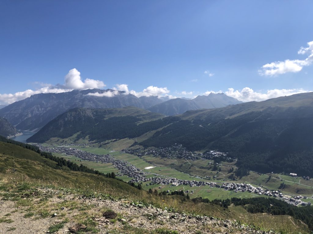 Livigno visto dalla Costaccia