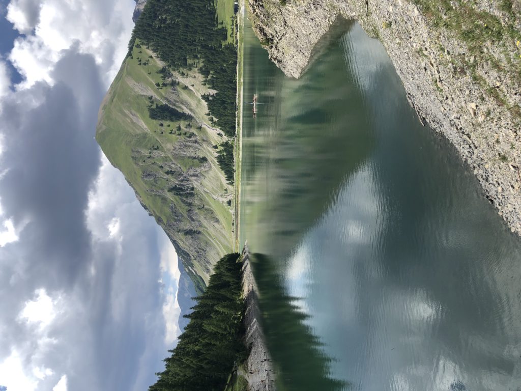 Il lago di Livigno