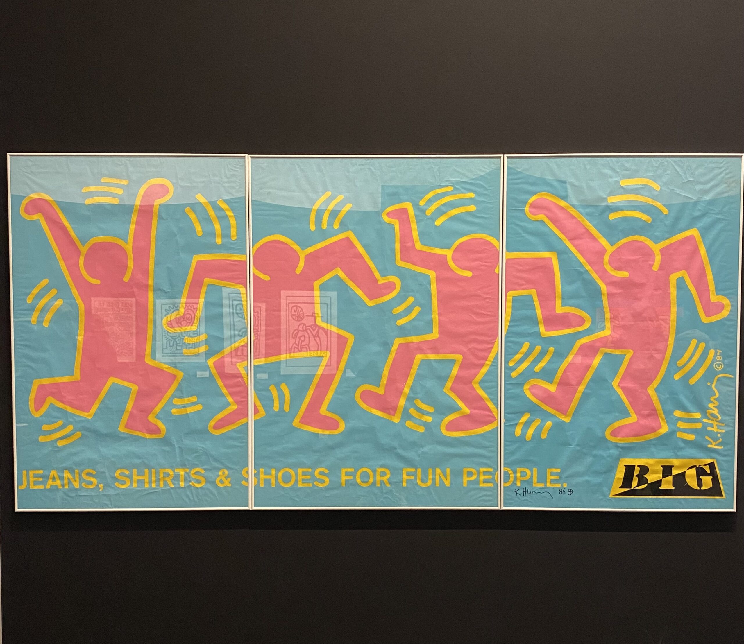 Mostra Keith Haring Monza